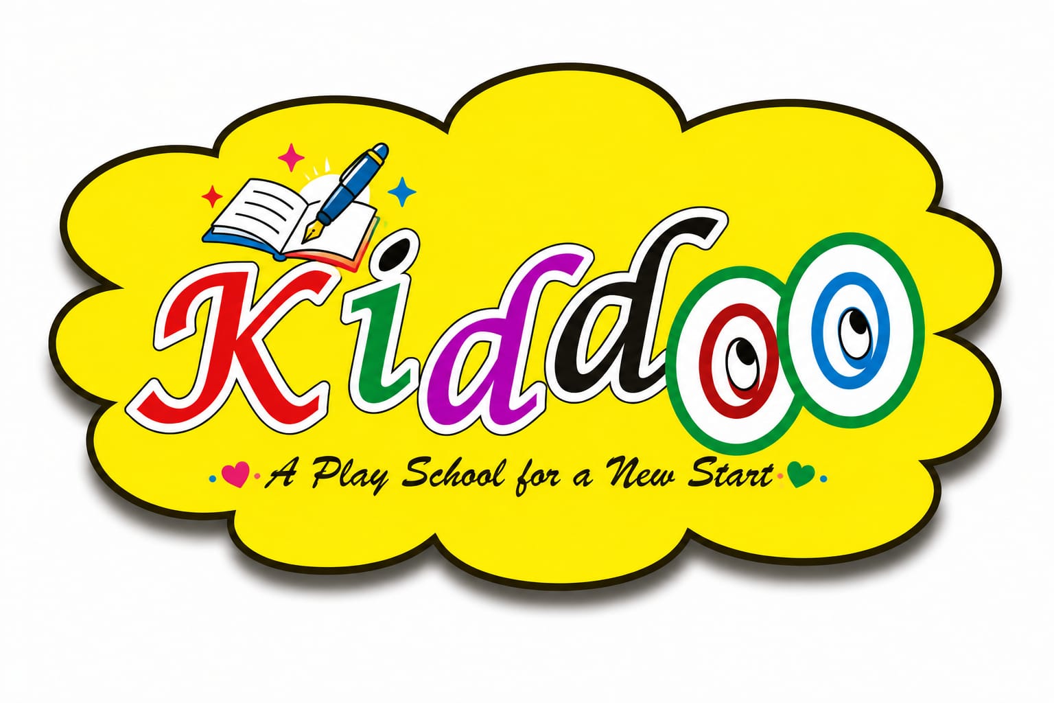 Kiddoo Play School logo